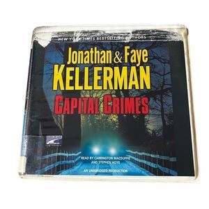 Capital Crimes by Jonathan & Faye Kellerman 9‎ CD Audiobook 10 Hrs Prior Library